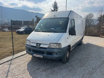 Peugeot Boxer 2.8 - 2