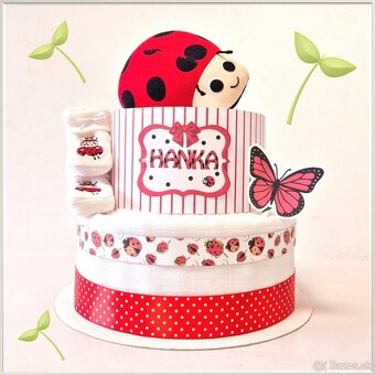 Plienková torta SPOČÍTAJ MI BODKY - 2