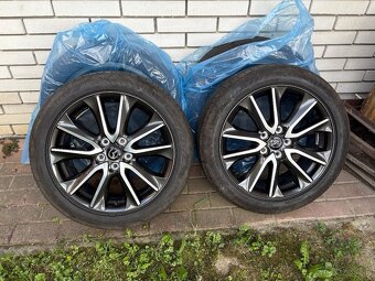 Predám Originálne hliníkové disky pre Mazda CX-3 18" - 2