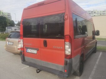 Peugeot boxer 2.2hdi 96kw,  9 miest - 2