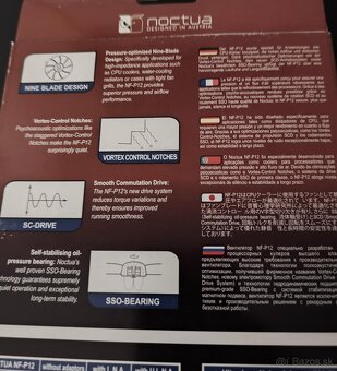 Ventilátor NOCTUA  NF- P12 - 2