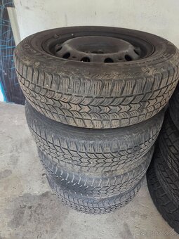 Zimná sada DEBICA 195/65 R15 5x100 - 2