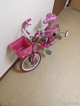 Predám dievčenský bicykel - 2
