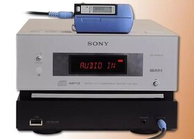 Sony CMT-BX3 micro HiFi system, CD, USB, FM, AUX, do. - 2