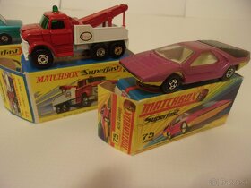 Modely autíčiek Matchbox - 2