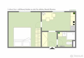 DO DOMČEKA | Svetlý a kompletne zrekonštruovaný 1-izbový byt - 2