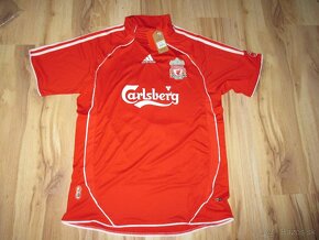 Futbalový dres Liverpool FC Škrteľ 2007/2008 L - 2