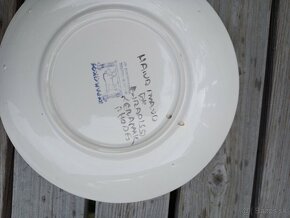 keramický tanier - 2