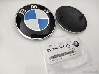 Znak BMW (74mm) - 2