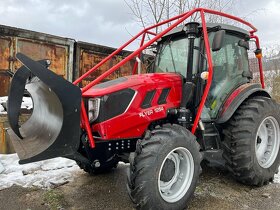 FLYER 1254 lesný kolesový traktor - 2
