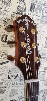 Vintage Elektrická Akustická Gitara - Crafter TGAE-036 Korea - 2