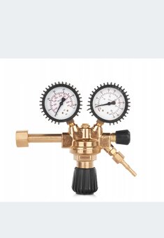 Fľaša Argon/CO2 +manometer - 2