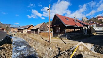 Čarovná drevenica v malebnej obci Heľpa na Horehroní - 2