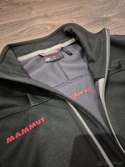 Mammut softshell bunda velkost M - 2