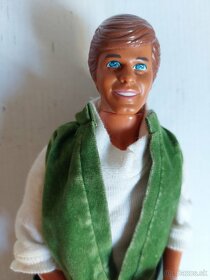 Starozitny ken od barbie zberatelsky rok 1968 cena 26 plus - 2
