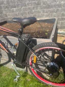 Elektrobicykel E-con - 2