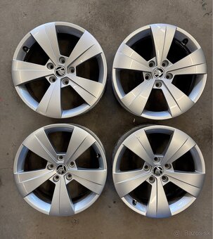 hlinikové kolesá Škoda Helios R17 - 2
