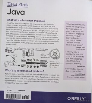 Head First Java 3rd edition Java 8-17 O'Reilly - 2