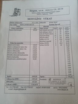 Predam VZV DESTA po GO TOP STAV - 2