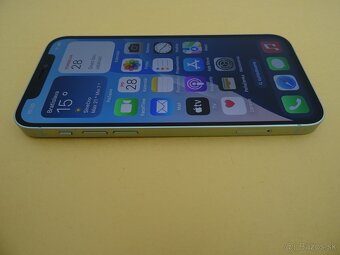 iPhone 12 128GB GREEN- ZÁRUKA 1 ROK - 100% BATERIA - 2