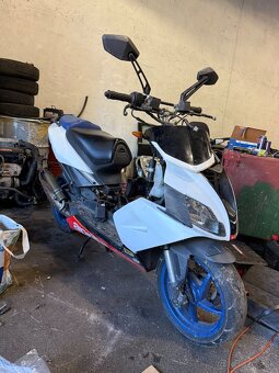 Aprilia sr 50/70cc - 2