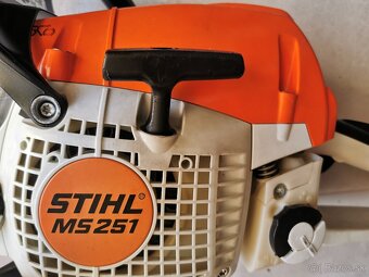 Stihl ms 251/C motorova pila top stav - 2