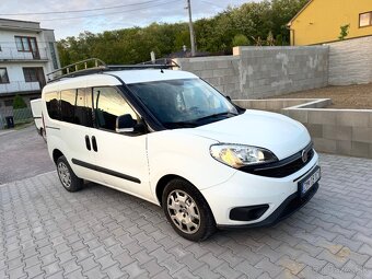 Fiat Doblo,1.6 MultiJet, Diesel, 77kw, manual - 2