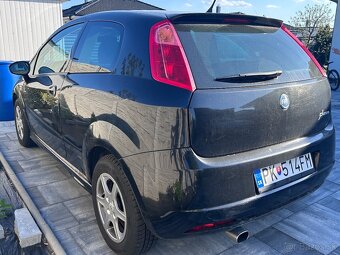 Fiat punto 1,4 benzín. 2006 - 2