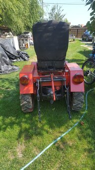 Malotraktor dom.vyrobi - 2