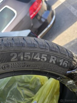 Letné pneumatiky Semperit Speed-Life 3 215/45 R16 - 2