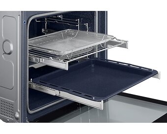 Parná rúra NV7B7997AAK/U3 76l, Dual Cook, s kamerou - 2