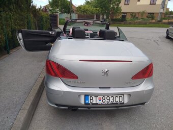 Predám Peugeot 307cc Cabrio - 2