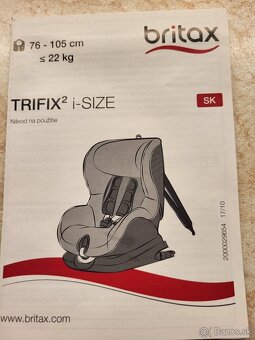 Britax Romer Trifix2 i-size, 76-105cm/9-22 kg - 2