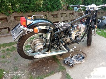 Dneper 650, originál sólo model. - 2