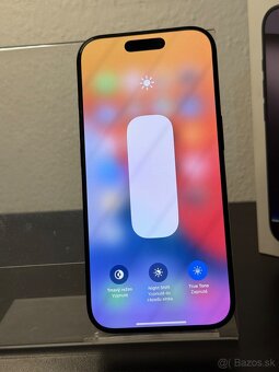 Predám Apple iPhone 16 PRO 256GB Black Stav Nového Telefónu - 2