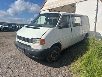 VW Transportér 1,9TDI 50KW ABL r.1996 prodám díly - 2
