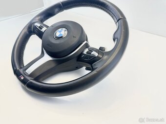 BMW F30 F31 M paket volant s pádlami - 2