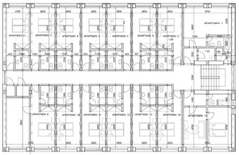 Predpredaj apartmánov - Apartmány Anička - Košice - Sever - 2