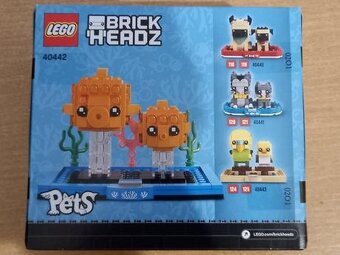 LEGO Zlaté rybky Korela Andulky Nové - 2