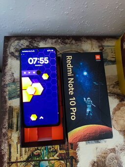 Redmi note 10 pro  128 GB/8+3GB ram - 2