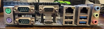 Predám základnu dosku mITX GIGABYTE J3455N-D3H (rev. 1.0) - 2