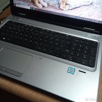 HP ProBook 650 G2, dotykovy displej, Intel i5, Win 10, SSD - 2