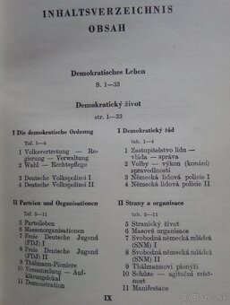 Obrazový slovník německý a český - 2