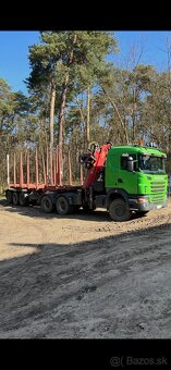 Predám lesovoz Scania G440 - 2