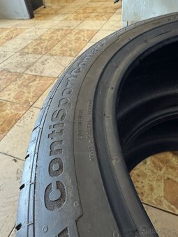 16. Pneumatiky letne 2ks 255/40R20 Continental SportContact5 - 2