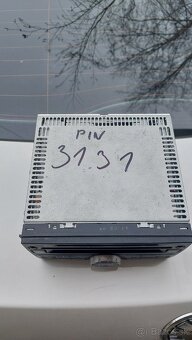 Autorádio Nissan Navara D40 - 2