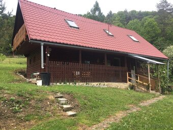 Predaj drevenice v Lazoch pod Makytou, časť Tisové. - 2