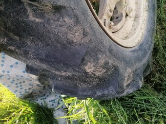 Kolesá s diskami na Zetor 25 - 2
