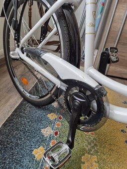 Predám štýlový dámsky mestský bicykel KENZEL Dream Deluxe - 2