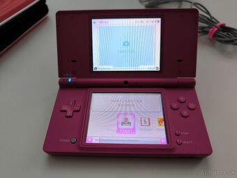Nintendo DSi pink - modnuté REZERVOVANÉ - 2